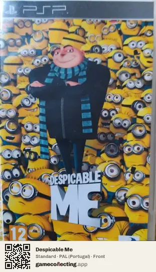 Despicable Me PlayStation Portable, Portugal box front