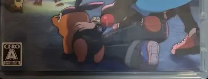 Pokémon Legends: Z-A, the CERO letter on its front