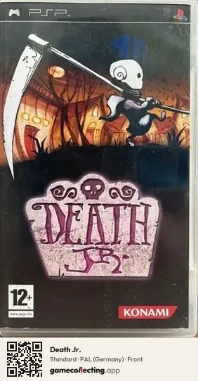 Death Jr. PlayStation Portable, Germany box front
