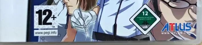 Trauma Center: Under the Knife, the USK square on its front