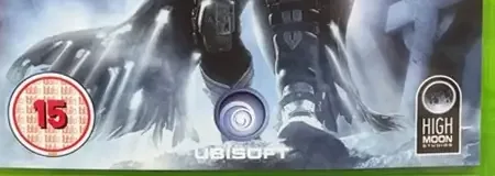 Darkwatch, the BBFC circle on its front