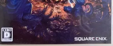 Octopath Traveler II, the CERO letter on its front