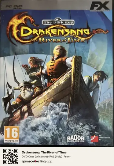 Drakensang: The River of Time Computer, Italy box front