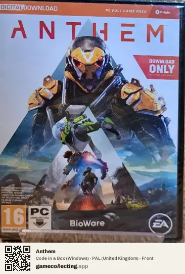 Anthem Computer, United Kingdom box front
