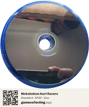 Nickelodeon Kart Racers PlayStation 4, NTSC disc