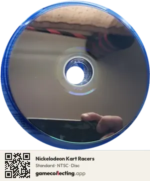 Nickelodeon Kart Racers PlayStation 4, NTSC disc