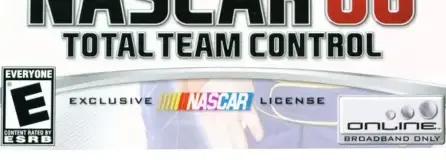 NASCAR 06: Total Team Control, the ESRB box on its front