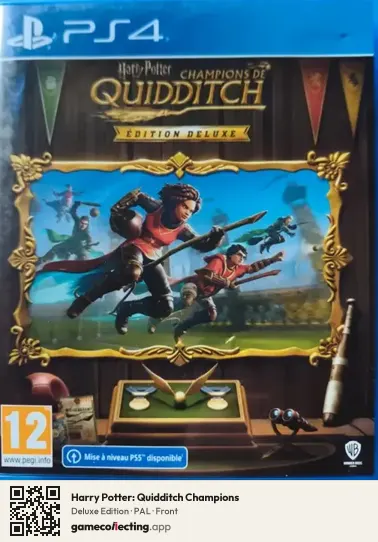 Harry Potter: Quidditch Champions PlayStation 4, PAL box front