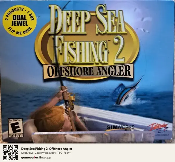Deep Sea Fishing 2: Offshore Angler Computer, NTSC box front