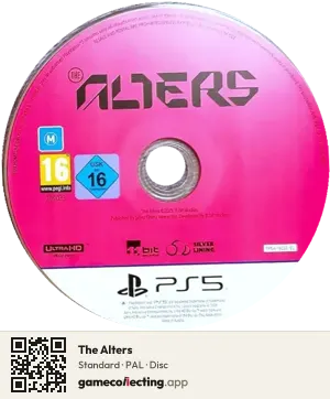 The Alters PlayStation 5, PAL disc