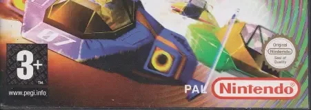 F-Zero GX, the USK square on its front
