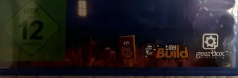 Hello Neighbor 2, the USK square on its front