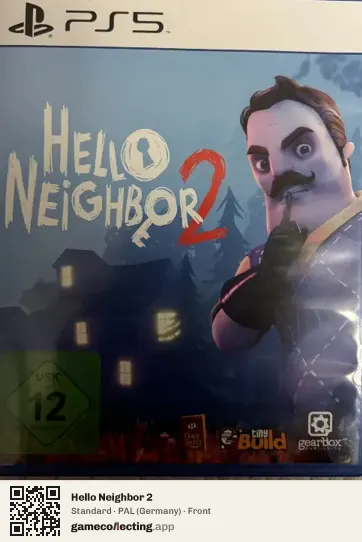 Hello Neighbor 2 PlayStation 5, Germany box front