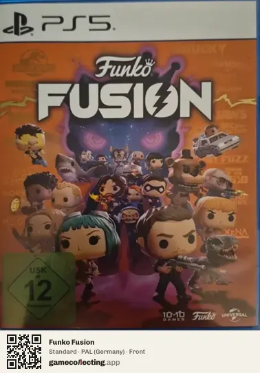 Funko Fusion PlayStation 5, Germany box front