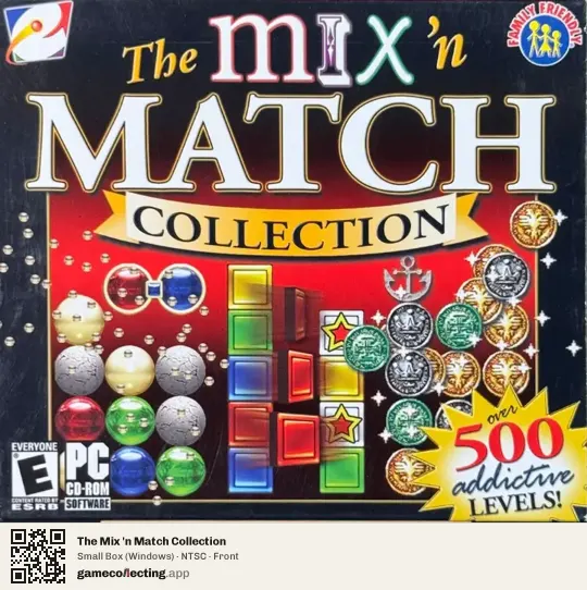 The Mix 'n Match Collection Computer, NTSC box front