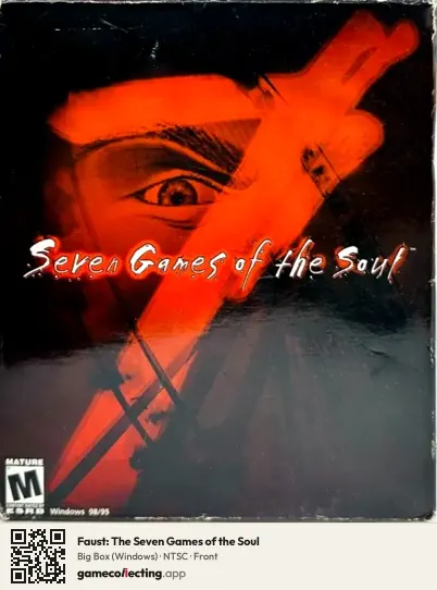 Faust: The Seven Games of the Soul Computer, NTSC box front