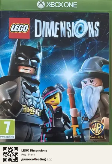 LEGO Dimensions Xbox One, PAL box front