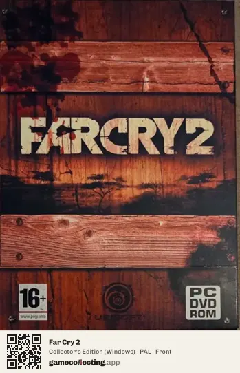 Far Cry 2 Computer, PAL box front