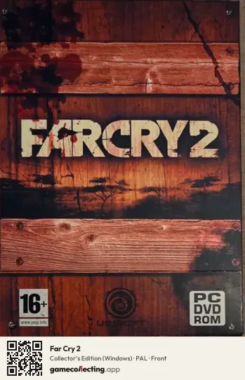 Far Cry 2 Computer, PAL box front