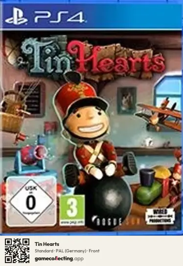 Tin Hearts PlayStation 4, Germany box front