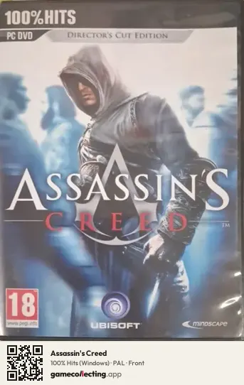 Assassin's Creed Computer, PAL box front