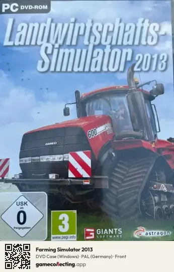 Farming Simulator 2013 Computer, Germany box front