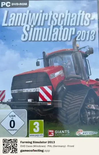 Farming Simulator 2013 Computer, Germany box front