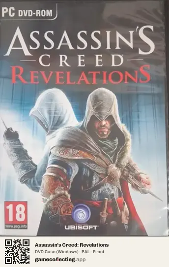 Assassin's Creed: Revelations Computer, PAL box front