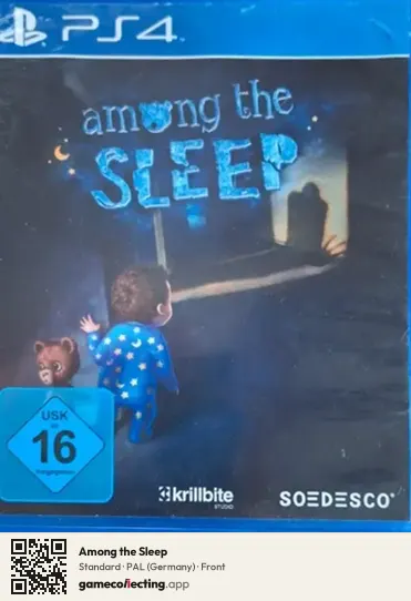 Among the Sleep PlayStation 4, Germany box front