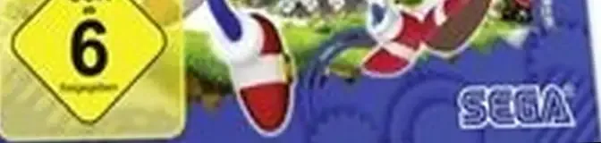 Sonic Generations, the USK square on its front