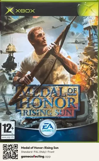 Medal of Honor: Rising Sun Xbox, Italy box front