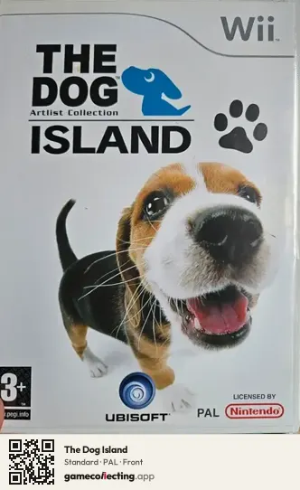 The Dog Island Nintendo Wii, PAL box front