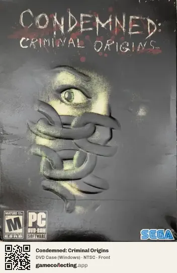 Condemned: Criminal Origins Computer, NTSC box front