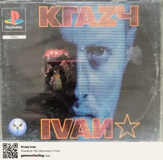 Krazy Ivan PlayStation, Germany box front