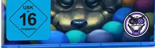 Five Nights at Freddy's: Into the Pit, the USK square on its front