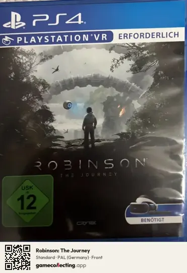 Robinson: The Journey PlayStation 4, Germany box front