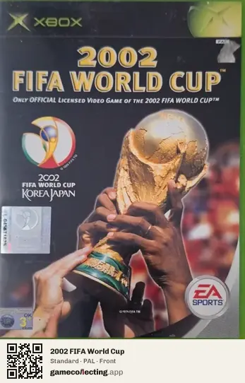 2002 FIFA World Cup Xbox, PAL box front