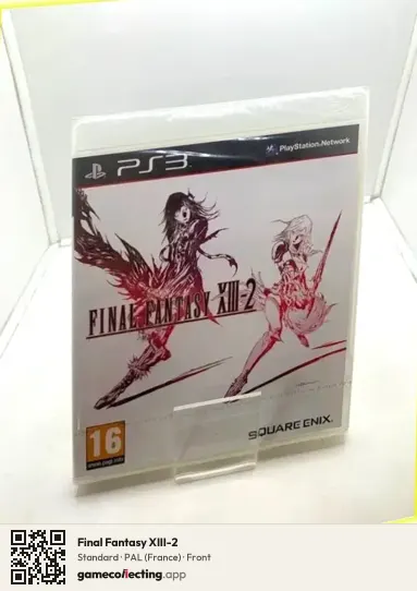 Final Fantasy XIII-2 PlayStation 3, France box front