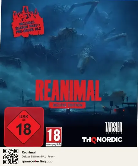 Reanimal PlayStation 5, PAL box front