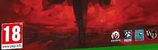 Vampire: The Masquerade: Bloodlines 2, the PEGI square on its front