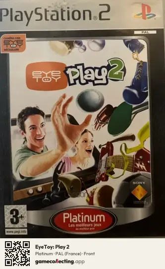 EyeToy: Play 2 PlayStation 2, France box front
