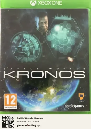 Battle Worlds: Kronos Xbox One, PAL box front