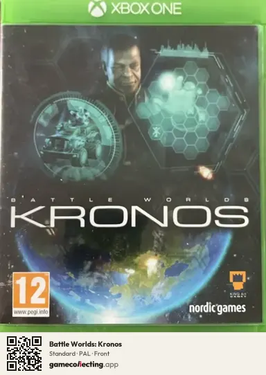 Battle Worlds: Kronos Xbox One, PAL box front