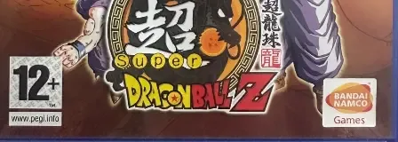 Super Dragon Ball Z, the PEGI square on its front