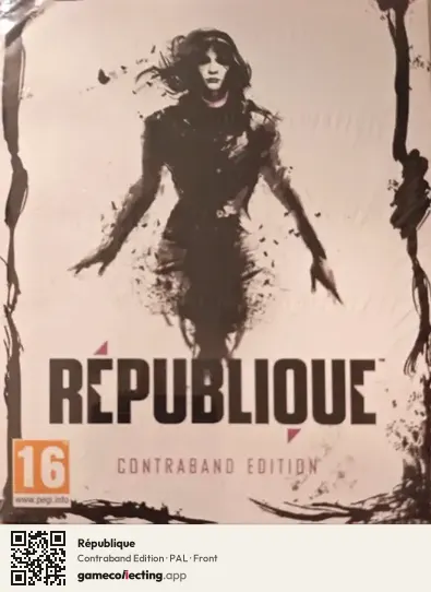 République PlayStation 4, PAL box front