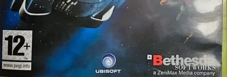 Star Trek: Legacy, the USK square on its front