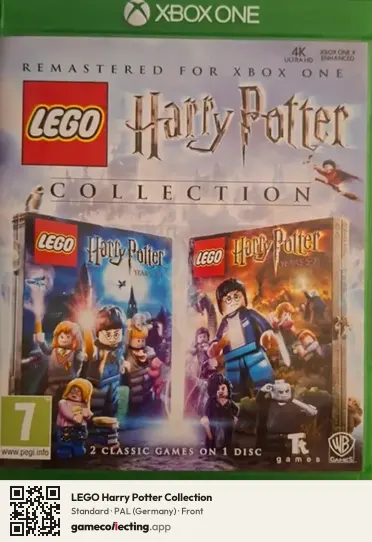 LEGO Harry Potter Collection Xbox One, Germany box front