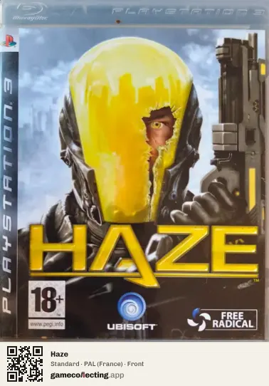 Haze PlayStation 3, France box front