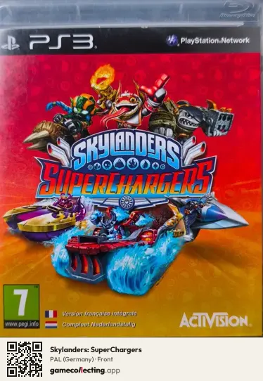 Skylanders: SuperChargers PlayStation 3, Germany box front