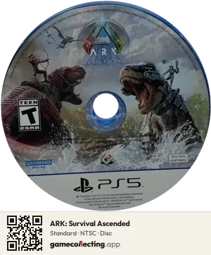 ARK: Survival Ascended PlayStation 5, NTSC disc